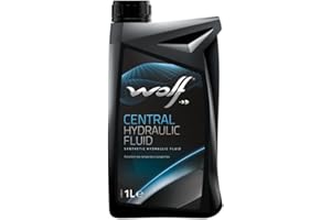 Wolf - Bidon 1 Litre d'huile Central Hydraulic - 8308505