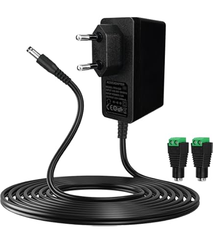 Pxdiiry Adaptateur AC/AC Pour Doepfer Dark Energy II 2 Synthétiseur