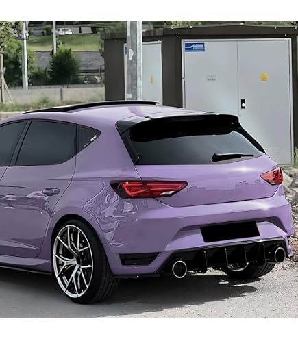 EXTENSION DE BECQUET DE TOIT SEAT LEON III 5F CUPRA V2 (2012/2020