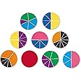 Learning Resources Deluxe Rainbow Fraction Circles