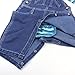 Fixoni Boys Svend Denim Dungarees and Long Sleeved Body, 3 months, 32174