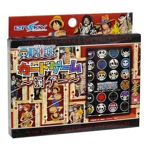 Preisvergleich Produktbild One Piece Kartenspiel / Spielkarten: The Penalty - Punishment (54 + 2 Karten)