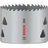 Bosch 1 x PRO Multi Malzeme Delik Testeresi (Yumuşak Ahşap, Al&ccedil;ıpan Duvar i&ccedil;in, &Oslash; 68 mm, Profesyonel Aksesuar Matkap/Tornavid