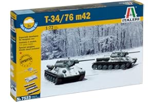Italeri 7523 1:72 T 34/76 m42, véhicule