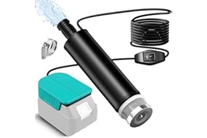 TEPULAS Mini-Altölpumpe/Wasserpumpe für Makita 18V LXT-Akku, 635 GPH Kabellose 100W Wassertransferpumpe für Pool, Garten, Aquarium, Öl (ohne Akku)