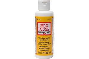 Mod Podge opaco, 118 ml, Sigillante a base d'acqua, 118ml, 118 Unità