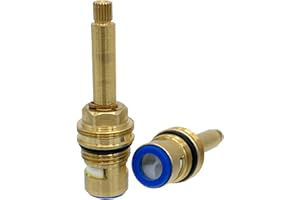 BARBETTA RICAMBI BAGNO VITONE CERAMICO DI RICAMBIO COMPATIBILE ZAZZERI 1/2" DESTRO FREDDO