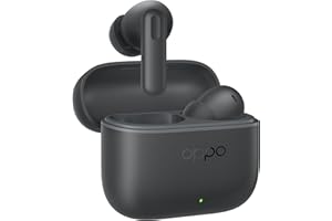 OPPO Enco Buds3 Pro Auricolari True Wireless, 54h di Autonomia, Driver Dinamico da 12.4mm, BT 5.4, Controlli Touch, Cancellazione rumore passiva, Android e iOS, IP55, [Versione Italiana], Grey