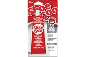 SHOEGOO Original Shoe Goo CLEAR - 110ml/3.7oz Tube by Shoe Goo Original