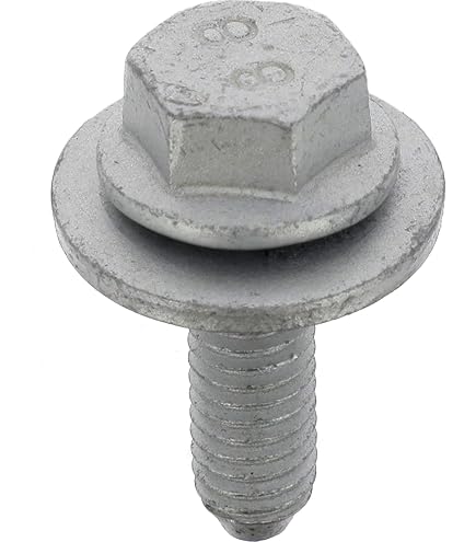 Clips-écrous à Pincer Pour Pare-boue - Acier Inox - Sachet De 25 - Compatible Fiat, Nissan, Renault