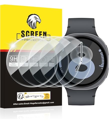 3 Pack Screen Protector For Watches (Circular, ø: 35 Mm - View #12