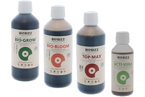 Pack engrais terre BIOBIZZ - 3 x 500ml