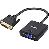 Active DVI-D to VGA Adapter, Benfei DVI-D 24+1 to VGA Male to Female Adapter