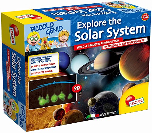 Preisvergleich Produktbild Piccolo Genio Solar System Konstruktion Spiel