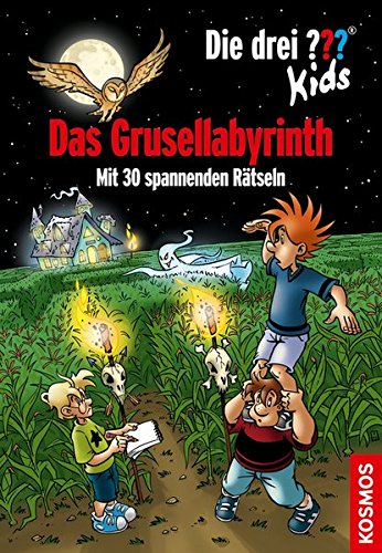 Download Die drei ??? Kids, Das Grusellabyrinth: Mit 30 spannenden Rätseln Download Die drei ??? Kids, Das Grusellabyrinth: Mit 30 spannenden Rätseln