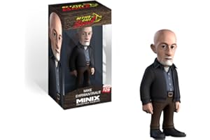 MINIX COLLECTIBLE FIGURINES Minix - Mike #129 - Better Call Saul - Figurine à Collectionner 12 cm