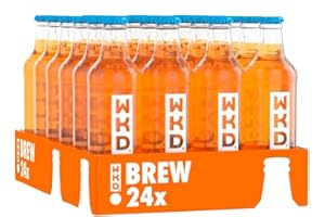 GENERIC WKD Iron Brew | Original Vodka Mix | 275ml Bottles | 24 Pack | Wicked | Alcopops | Gift Set