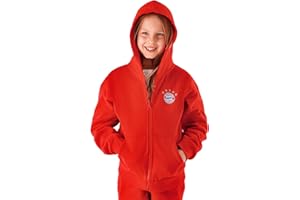 ‎FC BAYERN MÜNCHEN FC Bayern München I Zip-Hoodie Essential I Kinder I Rot