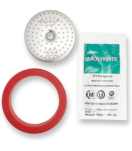 Guarnizione In Silicone 54 Mm Per Macchina Da Caffè Breville/Sage - Ricambio Anello Vapore Per Modelli 878/870/860/840/810 - 2