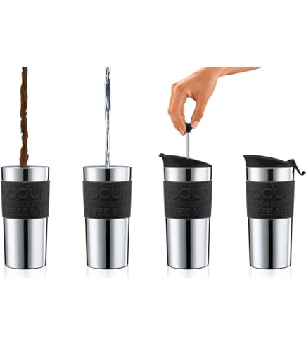 Bodum Set Lattiera E Zuccheriera In Acciaio Inox | Design Moderno E Brillante - Foto 4