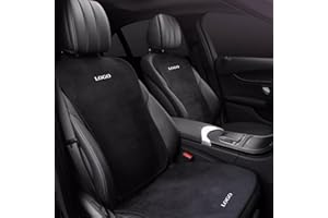 Ywooon Lot de 7 Housses de Siège sur Mesure pour Tesla Model Y 2023 2024 pour Sièges Avant Et Arrière de Voiture - Confortables Et Respirantes - pour Toutes Les Saisons