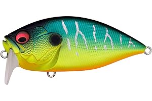 Megabass Over Rev Crank Mat Tiger - 7.1cm - 17.7g - Rattle - Floating - Over Rev CRK Mat TIG