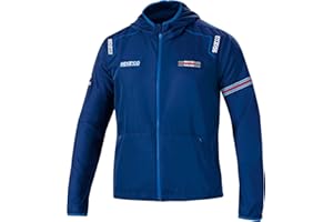 Sparco Martini Giacca Unisex-Adulto
