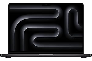 Apple 2023 MacBook Pro laptop M3 Max chip with 14‑core CPU, 30‑core GPU: 14.2-inch Liquid Retina XDR display, 36GB unified memory, 1TB SSD storage. Works with iPhone/iPad; Space Black