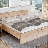pine wood cot