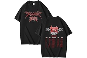 MAISLEY T-Shirt StrayKidz Cotton Blouse Unisex Domin ATE Tshirt Bang Chan Chanbin Lee Know Hyunjin Han Felix Seungmin I.N Fans Round Neck Looser Short Sleeve Top