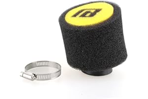 NIBBI 45mm Foam Air Filter Replacement for YAMAHA KAWASAKI SUZUKI Apollo Dirt Bike Mini Bike SSR TTR KYMCO SYM TAOTAO GY6 Scooter.