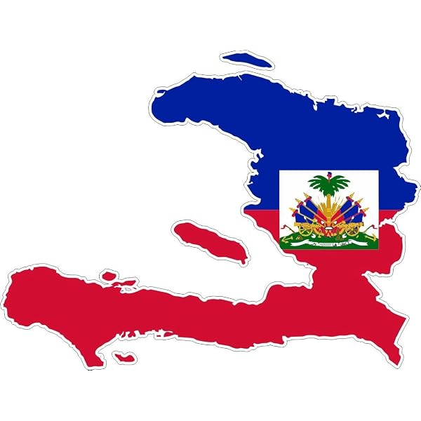 Bandana Drapeau Haïti 55x55 Cm - 100% Coton | Pour Ski, Moto, Airsoft - Port-au-Prince