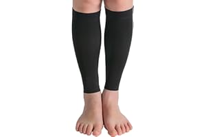 BellaAchtung Medias de compresión médicas para mujeres y hombres, Mangas Calcetines de compresión médicos con 20-30 mmHg de apoyo graduado para trombosis y edema varicosas, sin pies