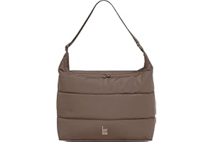 GOT BAG Borsa a Tracolla Puffer Square Bag | Borsa Trapuntata Impermeabile con Scomparto per Laptop 13"