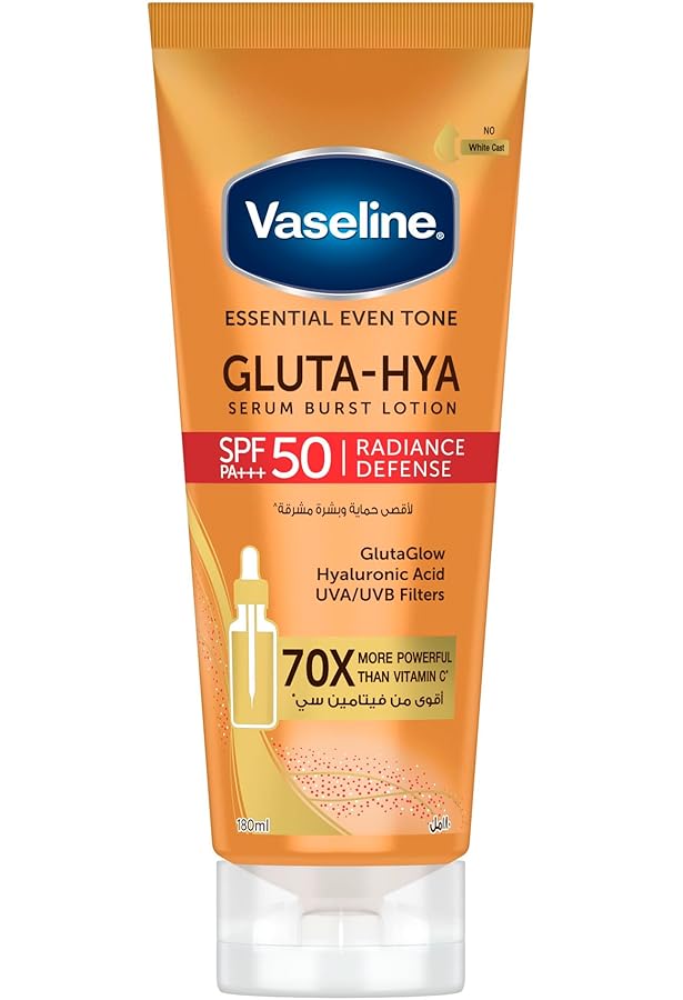 Vaseline Gluta-Hya Overnight Radiance, Serum-In-Lotion