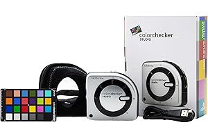 Calibrite ColorChecker Studio : sonde d’étalonnage écrans et imprimantes pour créatifs Noir/Argent