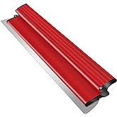 suokoun Drywall Skimming Blade, 80cm Drywall Tools with 0.35mm Stainless Steel Blade, Semi-Flexible Knife for Cement and Conc