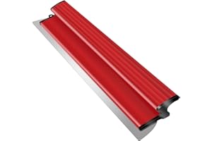 suokoun 32Inch/80CM Flächenspachtel, Edelstahlklinge Spachtel Werkzeug für große Arbeitsbereich Wand Dekoration Bau Werkzeug