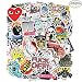 Produktbild 200 Stücks wasserdicht Aufkleber, ivencase Sticker Decals stilvoll für Auto Motorräder Fahrrad Skateboard Snowboard Laptop Gepäck - Super Cool Kunst Graffiti