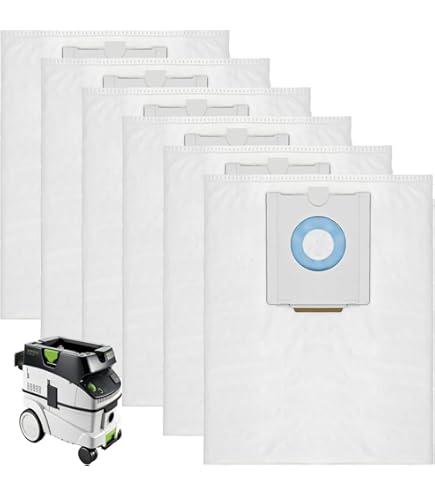 Las Mejores Ofertas En Bolsas De Aspiradora Festool | EBay