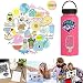 Produktbild Laptop Aufkleber Süß,Womdee Teen Girls Niedlichen Cartoon Laptop Aufkleber,Fahrrad,GepäCk,PS4,Handy,Wasserflasche Party Aufkleber Aufkleber,Niedlich,äSthetisch,Wasserdicht,45-Pack Vinyl Aufkleber