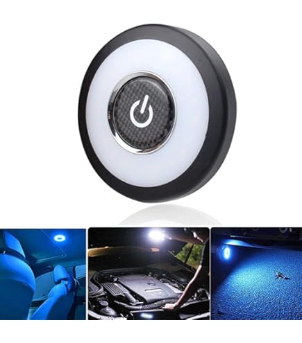 Luce LED Per Portiera Auto | Stroboscopica, Impermeabile | Senza Fili | Con Sensore Magnetico - Foto 7