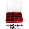 Arctic Hayes 170 Pieces Water Tap Washer Repair Kit in Compact Carry Case with 12 Compartments for Quick and Easy Identification & Installation