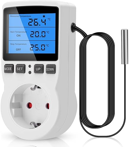 Güde Frostwächter GFW 520 - Mit Thermostat & Frostschutzfunktion