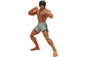 Storm Collectibles - Kengan Ashura - Tokita Ohma, 1/12 Action Figure