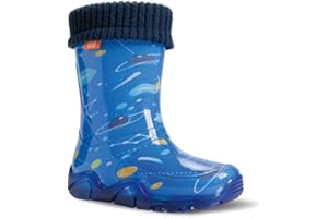 DEMAR Kinder Gummistiefel gefüttert TWISTER LUX