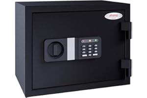 PHOENIX SAFE COMPANY Phoenix Centurion FS1201 30P Fireproof Safe 30 minute rating, Digital Keypad 3-8 digit Pin, Emergency override Key
