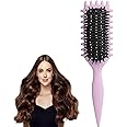 Curl Defining Brush, Hair Brush For Women Comb For Women, Flexible Paddle Hair Brush Detangling Hair Brush Hairbrush Women, Paddle Hair Brush For Women Men Long/Short/Straight/Curly Hair