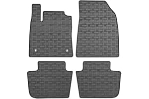 AUTO-STYLE Set tapis de caoutchouc compatible avec MG 4 (EV) 2022- (4-pièces + points de fixage)