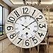 Produktbild amerikanische massivholz wohnzimmer uhr, kreative atmosphäre hängenden uhren, modernes retro - charakter, wanduhr, hotel, villa auszeichnungen,andere,retro - weiße